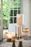 Light & Living Lighting Table lamp 20x58 cm MICKY sand House of Isabella UK