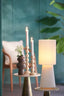 Light & Living Lighting Table lamp 20x58 cm MIKKEL bouclé cream House of Isabella UK