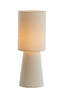 Light & Living Lighting Table lamp 20x58 cm MIKKEL bouclé cream House of Isabella UK