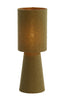 Light & Living Lighting Table lamp 20x58 cm MIKKEL bouclé olive green House of Isabella UK