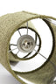 Light & Living Lighting Table lamp 20x58 cm MIKKEL bouclé olive green House of Isabella UK