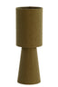 Light & Living Lighting Table lamp 20x58 cm MIKKEL bouclé olive green House of Isabella UK
