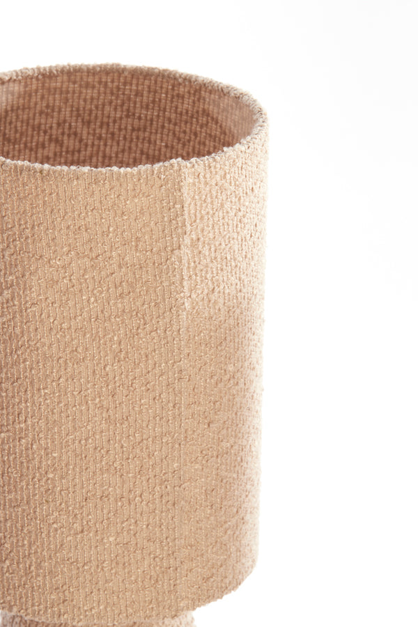 Light & Living Lighting Table lamp 20x58 cm MIKKEL bouclé sand House of Isabella UK