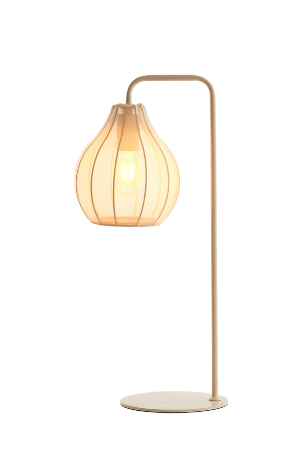 Light & Living Lighting Table lamp 20x60,5 cm ELATI sand House of Isabella UK