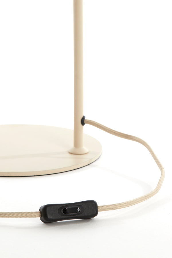 Light & Living Lighting Table lamp 20x60,5 cm ELATI sand House of Isabella UK