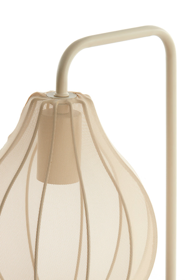 Light & Living Lighting Table lamp 20x60,5 cm ELATI sand House of Isabella UK