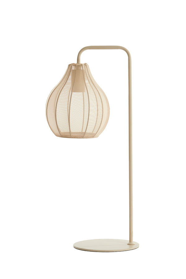 Light & Living Lighting Table lamp 20x60,5 cm ELATI sand House of Isabella UK