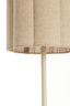 Light & Living Lighting Table lamp 20x70 cm FRINGE natural+cream House of Isabella UK