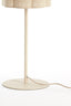Light & Living Lighting Table lamp 20x70 cm FRINGE natural+cream House of Isabella UK