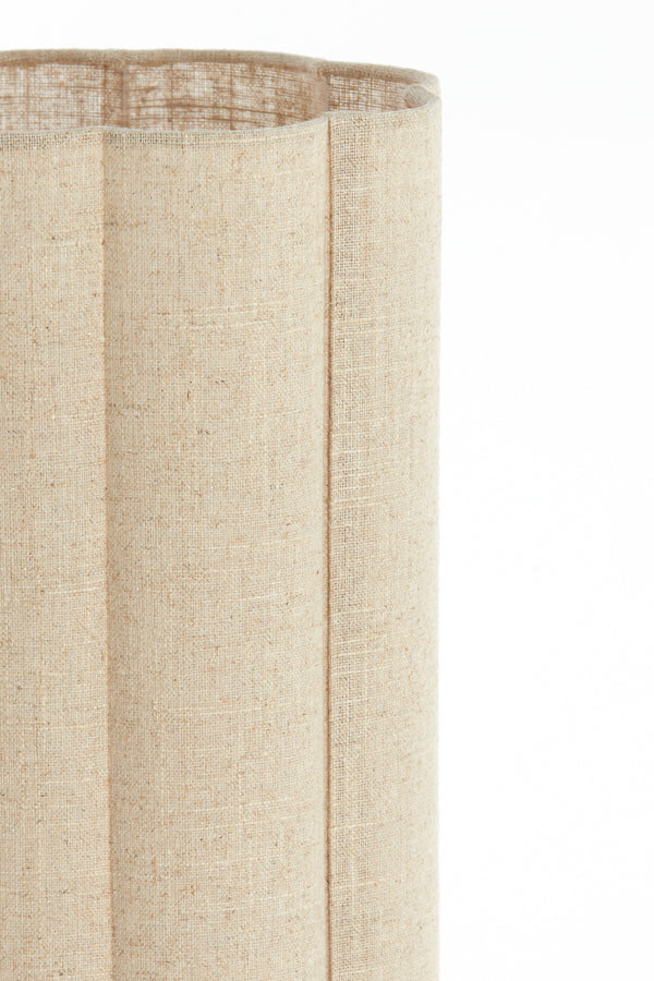 Light & Living Lighting Table lamp 20x70 cm FRINGE natural+cream House of Isabella UK