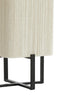 Light & Living Lighting Table lamp 21,5x21,5x50,5 cm WYN matt black+rope cream House of Isabella UK