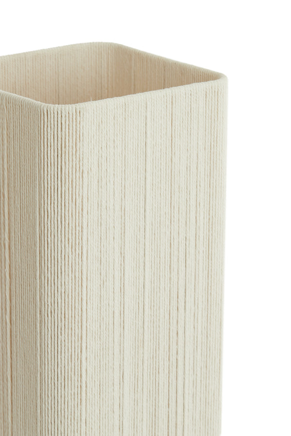 Light & Living Lighting Table lamp 21,5x21,5x50,5 cm WYN matt black+rope cream House of Isabella UK