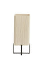 Light & Living Lighting Table lamp 21,5x21,5x50,5 cm WYN matt black+rope cream House of Isabella UK