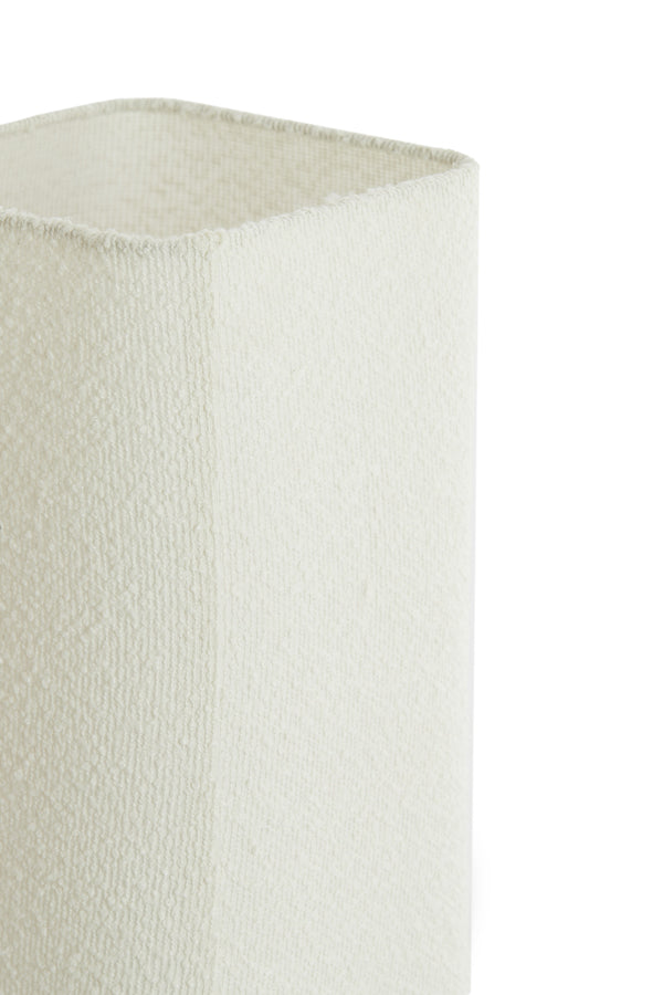 Light & Living Lighting Table lamp 21,5x21,5x50,5 cm WYN wood prnt d brn+boucl cream House of Isabella UK