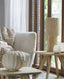 Light & Living Lighting Table lamp 21,5x54,5 cm PITINO jute cream House of Isabella UK