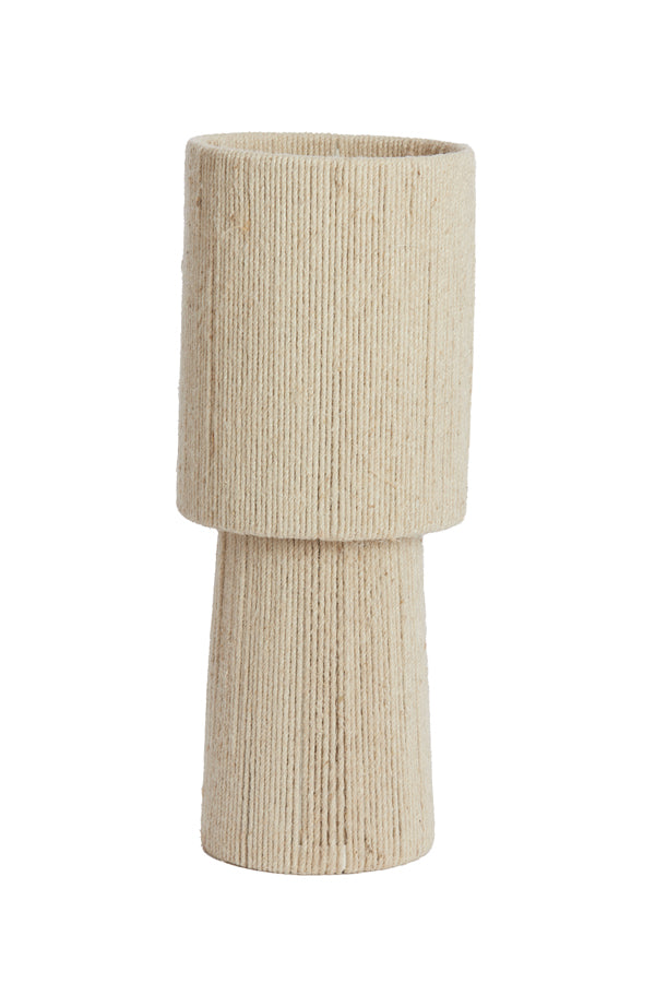 Light & Living Lighting Table lamp 21,5x54,5 cm PITINO jute cream House of Isabella UK