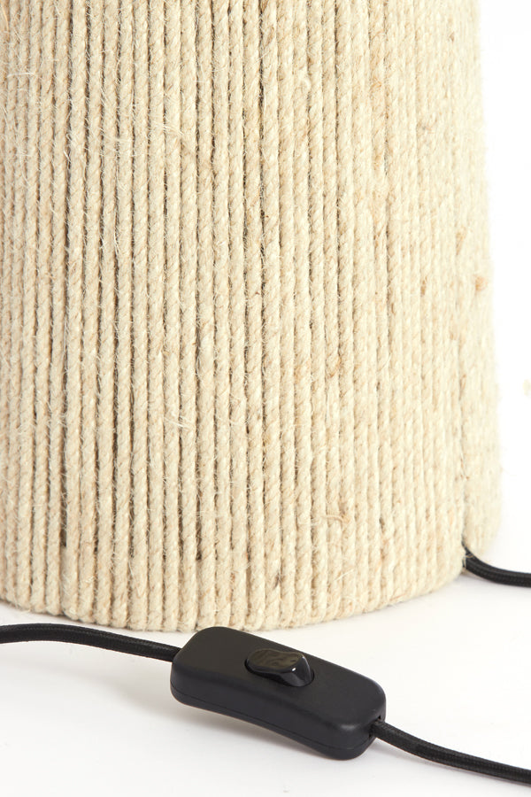 Light & Living Lighting Table lamp 21,5x54,5 cm PITINO jute cream House of Isabella UK