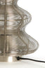 Light & Living Lighting Table lamp 21x27 cm CHRISTMAS TREE shiny nickel House of Isabella UK