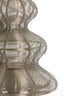 Light & Living Lighting Table lamp 21x27 cm CHRISTMAS TREE shiny nickel House of Isabella UK