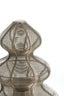 Light & Living Lighting Table lamp 21x27 cm CHRISTMAS TREE shiny nickel House of Isabella UK