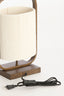 Light & Living Lighting Table lamp 22,5x15x37,5 cm LECCE wood prnt d brwn+rope cream House of Isabella UK