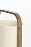 Light & Living Lighting Table lamp 22,5x15x37,5 cm LECCE wood prnt d brwn+rope cream House of Isabella UK