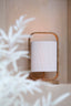 Light & Living Lighting Table lamp 22,5x15x37,5 cm LECCE wood prnt naturl+rope cream House of Isabella UK