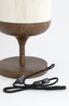 Light & Living Lighting Table lamp 22,5x50 cm DANIA wood print d brown+rope cream House of Isabella UK