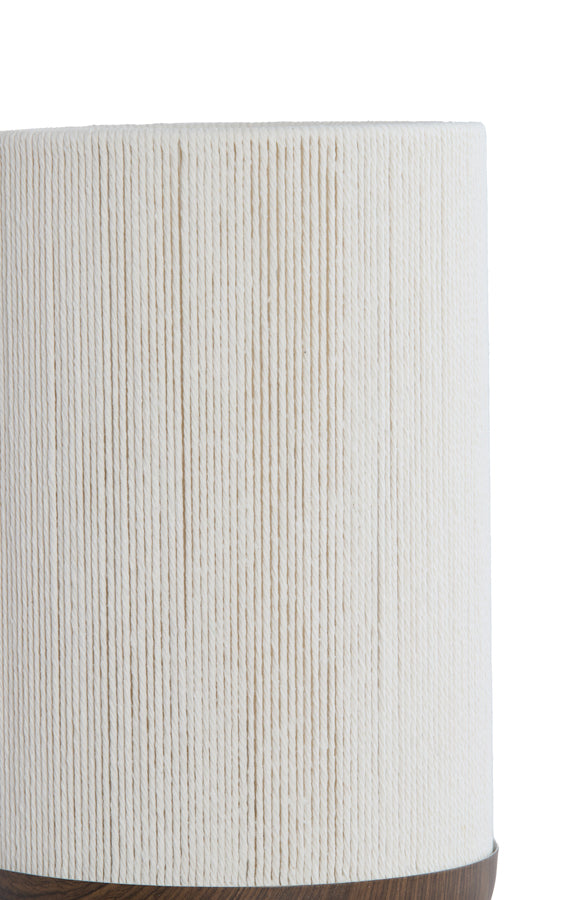 Light & Living Lighting Table lamp 22,5x50 cm DANIA wood print d brown+rope cream House of Isabella UK