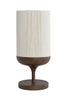 Light & Living Lighting Table lamp 22,5x50 cm DANIA wood print d brown+rope cream House of Isabella UK