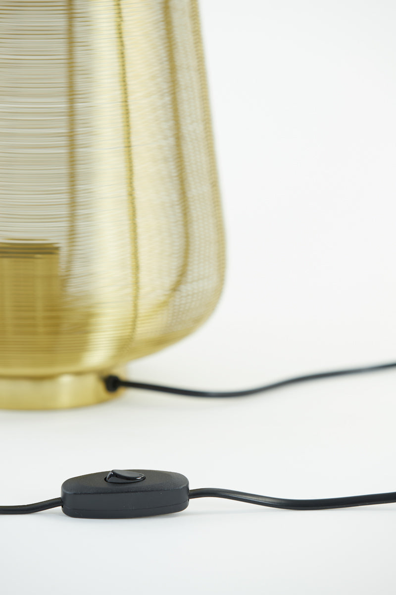Light & Living Lighting Table lamp 22x26 cm ADETA gold House of Isabella UK