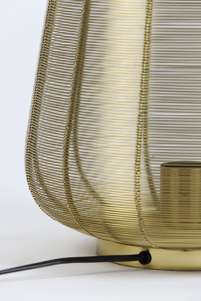Light & Living Lighting Table lamp 22x26 cm ADETA gold House of Isabella UK