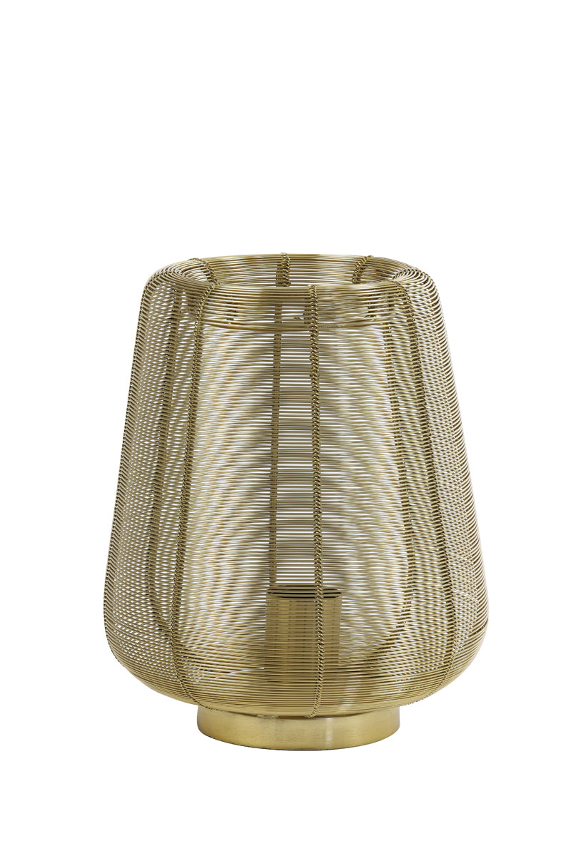 Light & Living Lighting Table lamp 22x26 cm ADETA gold House of Isabella UK