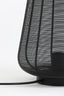Light & Living Lighting Table lamp 22x26 cm ADETA matt black House of Isabella UK