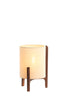 Light & Living Lighting Table lamp 22x33 cm LITTO dark brown+linen natural House of Isabella UK