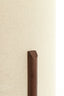 Light & Living Lighting Table lamp 22x33 cm LITTO dark brown+linen natural House of Isabella UK