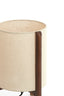 Light & Living Lighting Table lamp 22x33 cm LITTO dark brown+linen natural House of Isabella UK