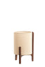 Light & Living Lighting Table lamp 22x33 cm LITTO dark brown+linen natural House of Isabella UK