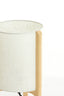 Light & Living Lighting Table lamp 22x33 cm LITTO natural+linen white House of Isabella UK
