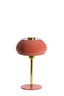 Light & Living Lighting Table lamp 22x34 cm SURIN shiny coral+gold House of Isabella UK