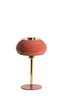 Light & Living Lighting Table lamp 22x34 cm SURIN shiny coral+gold House of Isabella UK