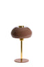 Light & Living Lighting Table lamp 22x34 cm SURIN shiny dark brown+gold House of Isabella UK