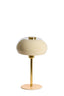 Light & Living Lighting Table lamp 22x34 cm SURIN shiny light grey+gold House of Isabella UK