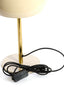 Light & Living Lighting Table lamp 22x34 cm SURIN shiny light grey+gold House of Isabella UK