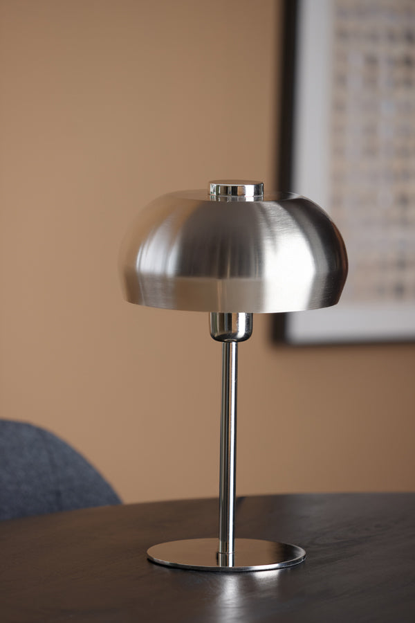 Light & Living Lighting Table lamp 22x34 cm SURIN shiny nickel House of Isabella UK
