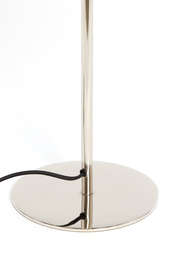 Light & Living Lighting Table lamp 22x34 cm SURIN shiny nickel House of Isabella UK