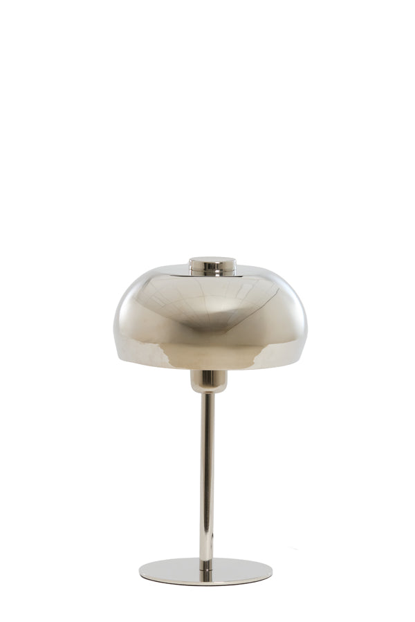 Light & Living Lighting Table lamp 22x34 cm SURIN shiny nickel House of Isabella UK