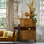 Light & Living Lighting Table lamp 22x40 cm MAYSONY glass brown+bronze House of Isabella UK