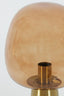 Light & Living Lighting Table lamp 22x40 cm MAYSONY glass brown+bronze House of Isabella UK