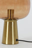 Light & Living Lighting Table lamp 22x40 cm MAYSONY glass brown+bronze House of Isabella UK